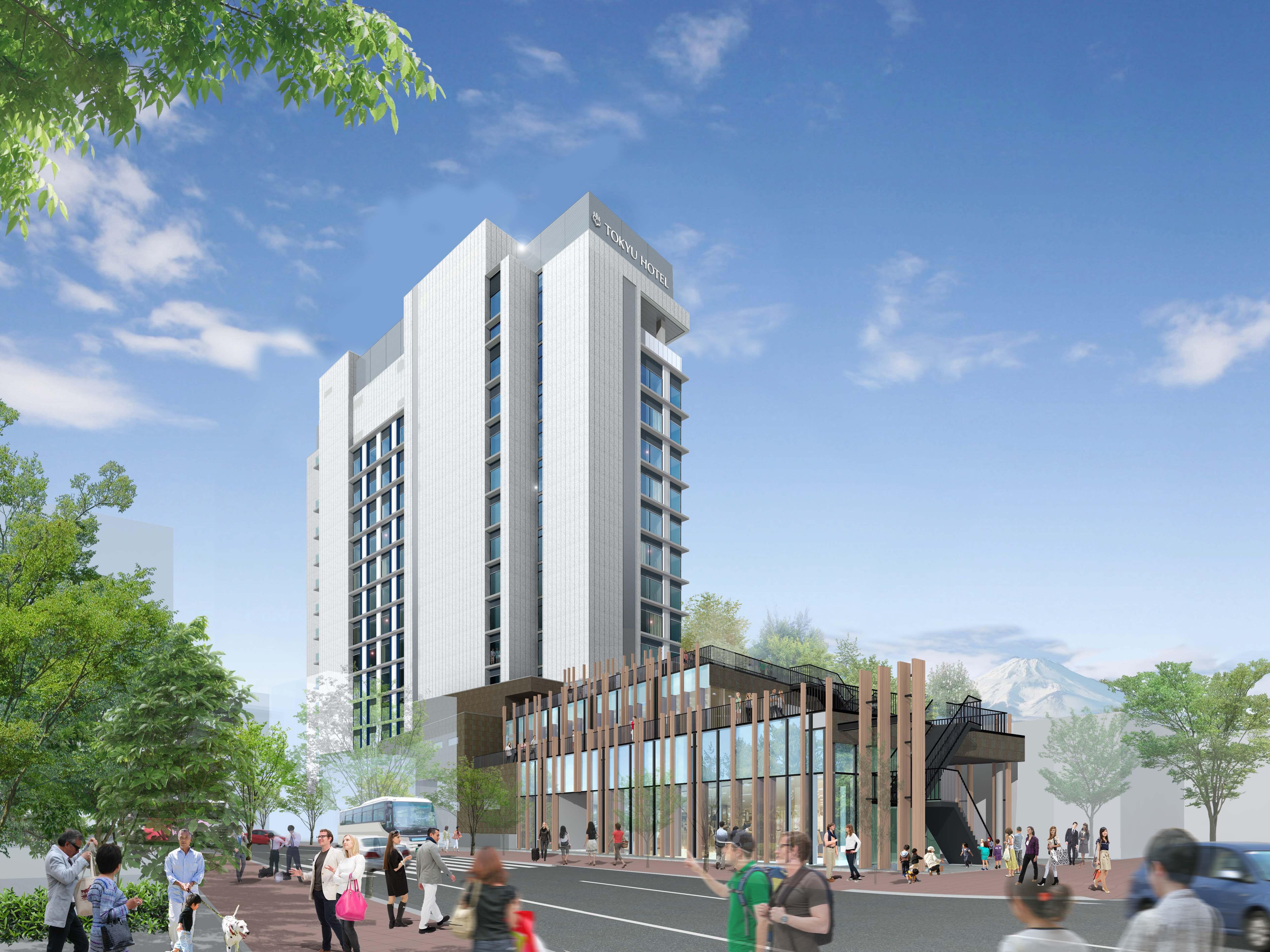 Fujisan Mishima Tokyu Hotel ภายนอก รูปภาพ