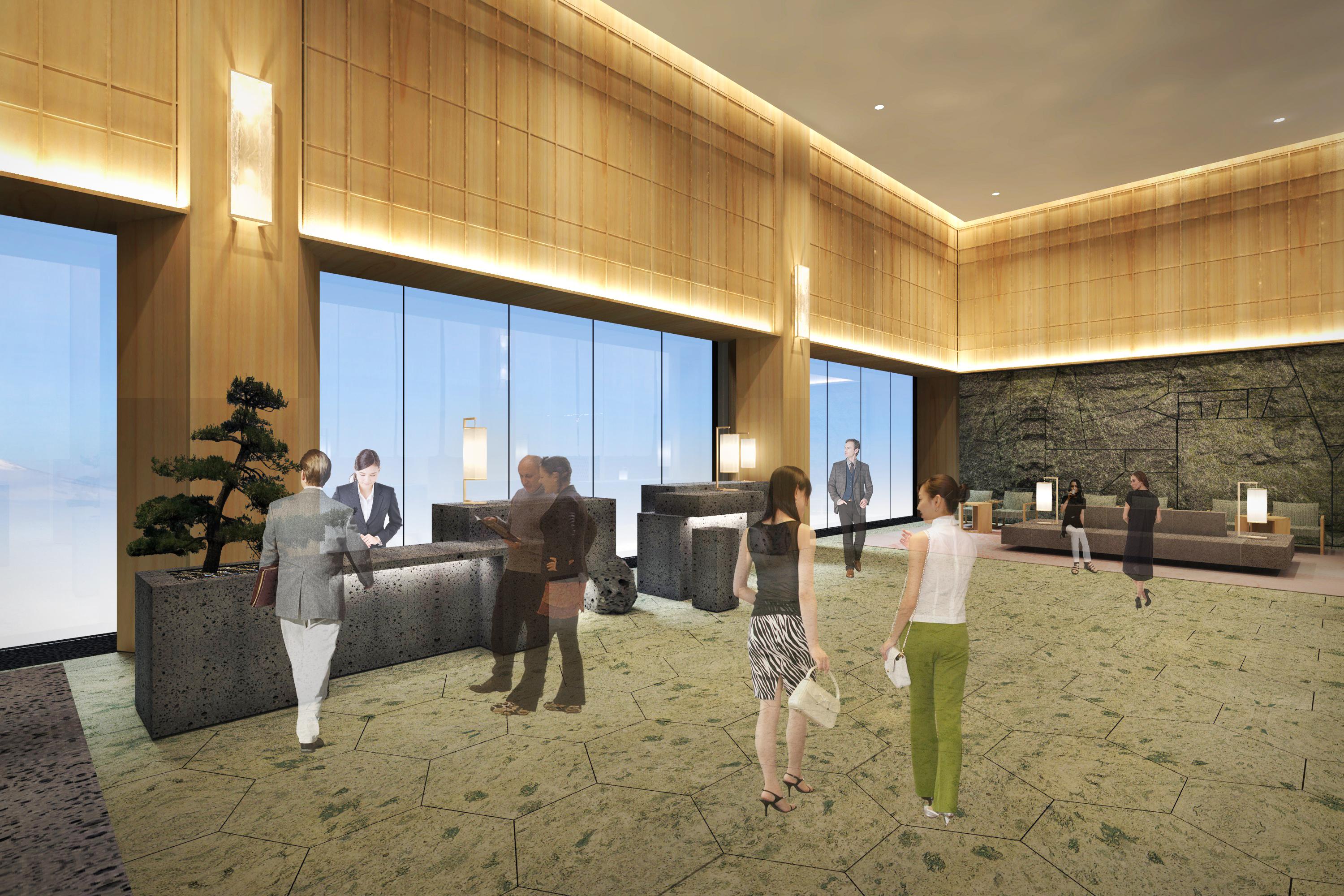 Fujisan Mishima Tokyu Hotel ภายนอก รูปภาพ