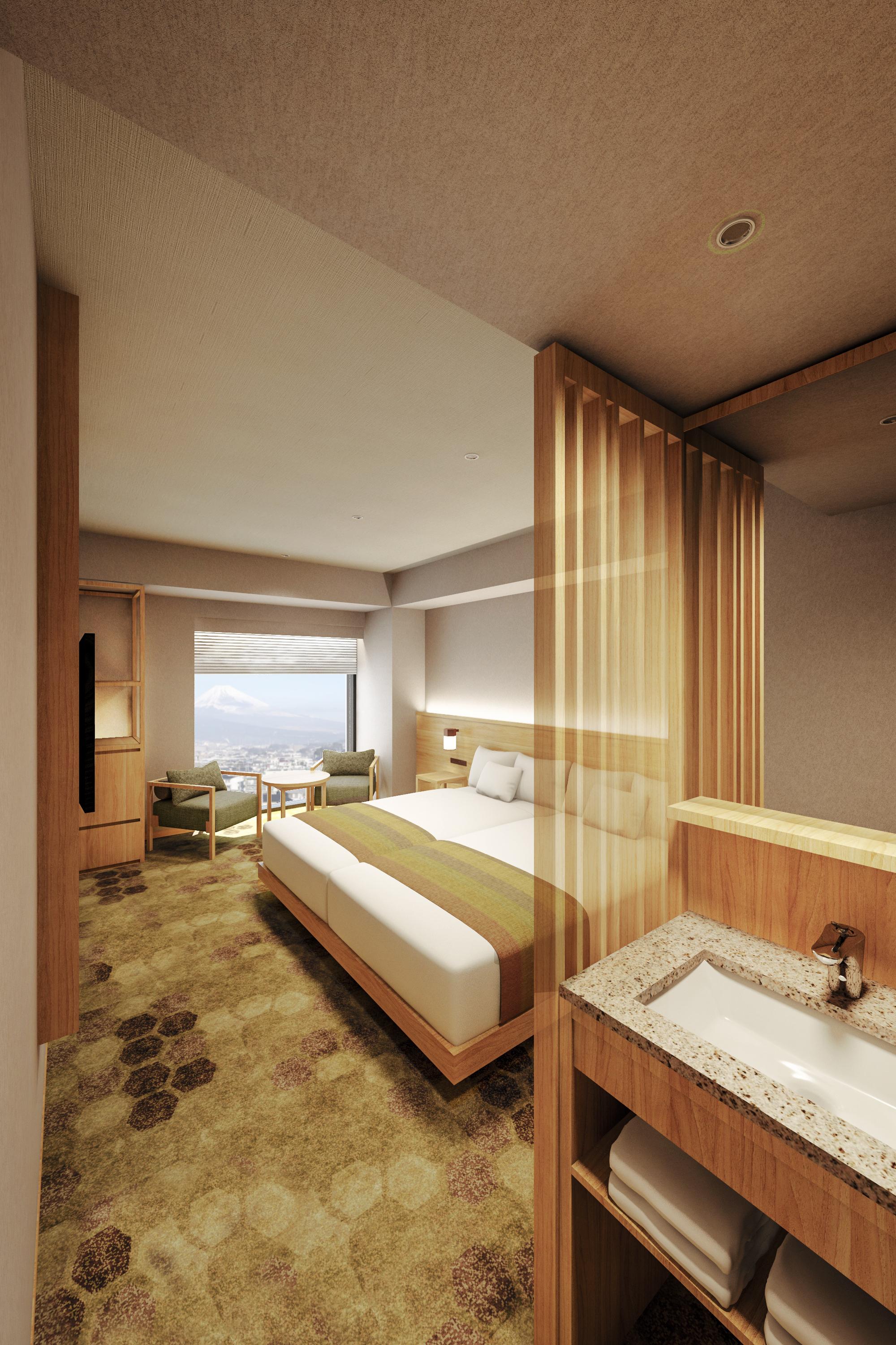 Fujisan Mishima Tokyu Hotel ภายนอก รูปภาพ